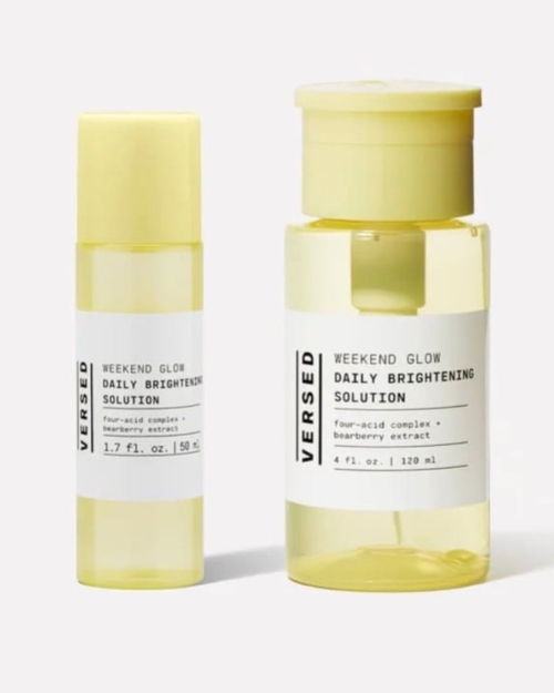 Versed Weekend Glow Daily Brightening Toner