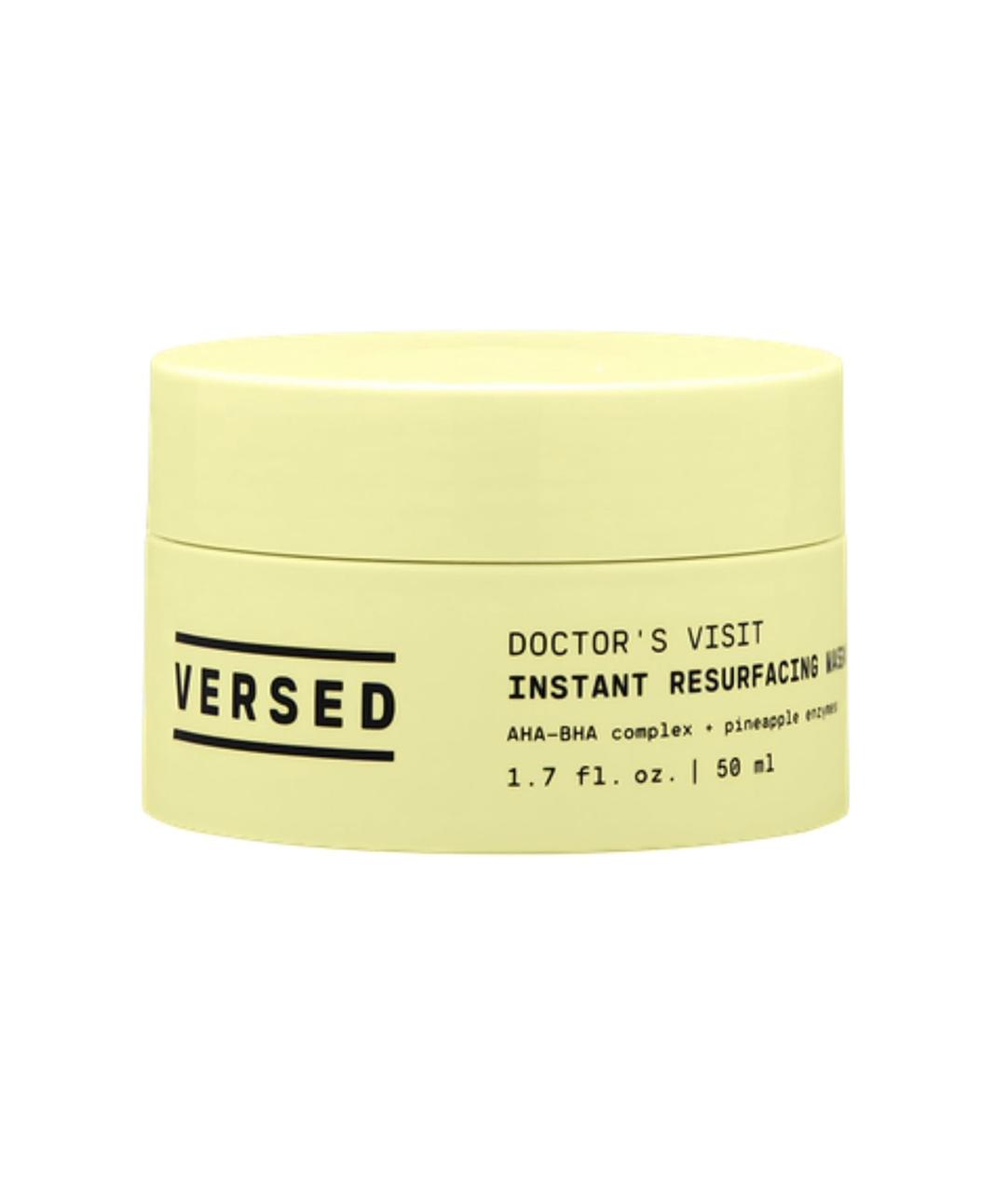 Versed Doctor's Visit Instant Resurfacing Mask