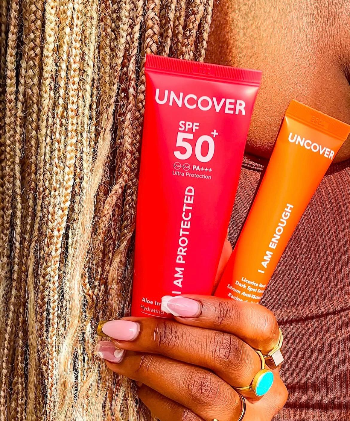 Uncover Aloe Invisible Sunscreen - Image 10