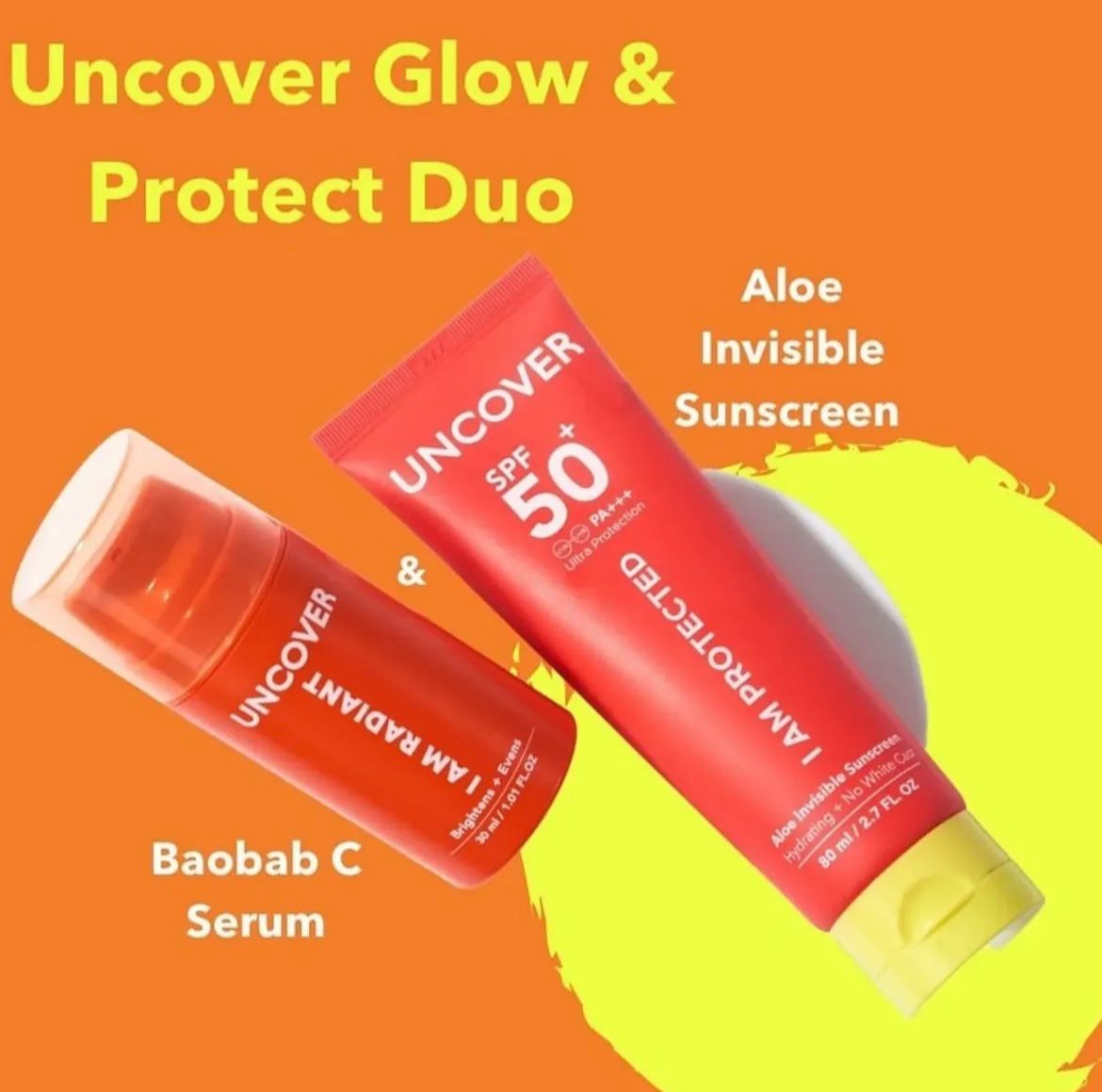 Uncover Aloe Invisible Sunscreen - Image 4