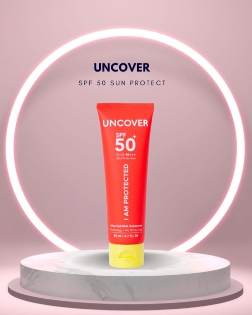 Uncover Aloe Invisible Sunscreen