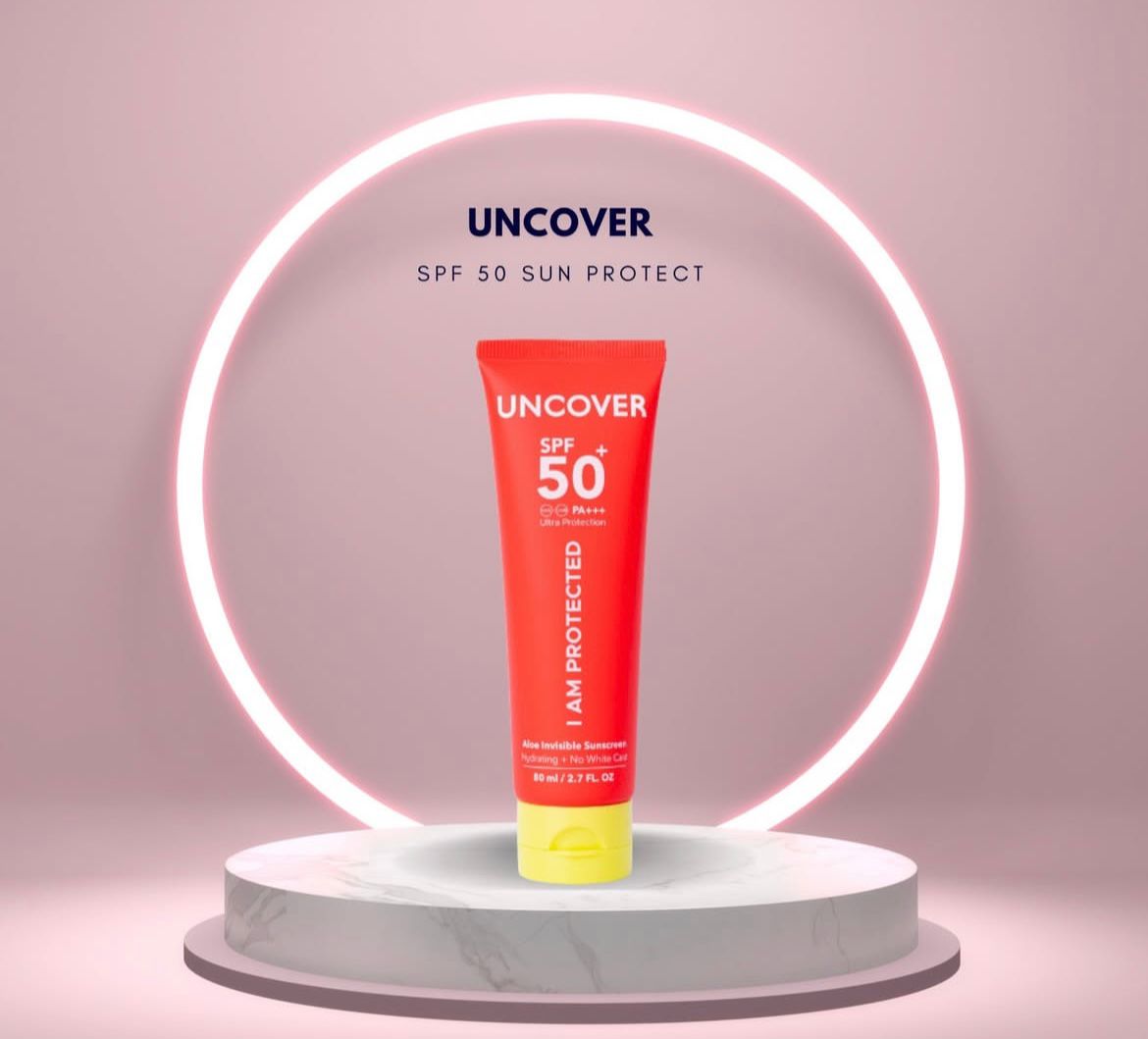 Uncover Aloe Invisible Sunscreen