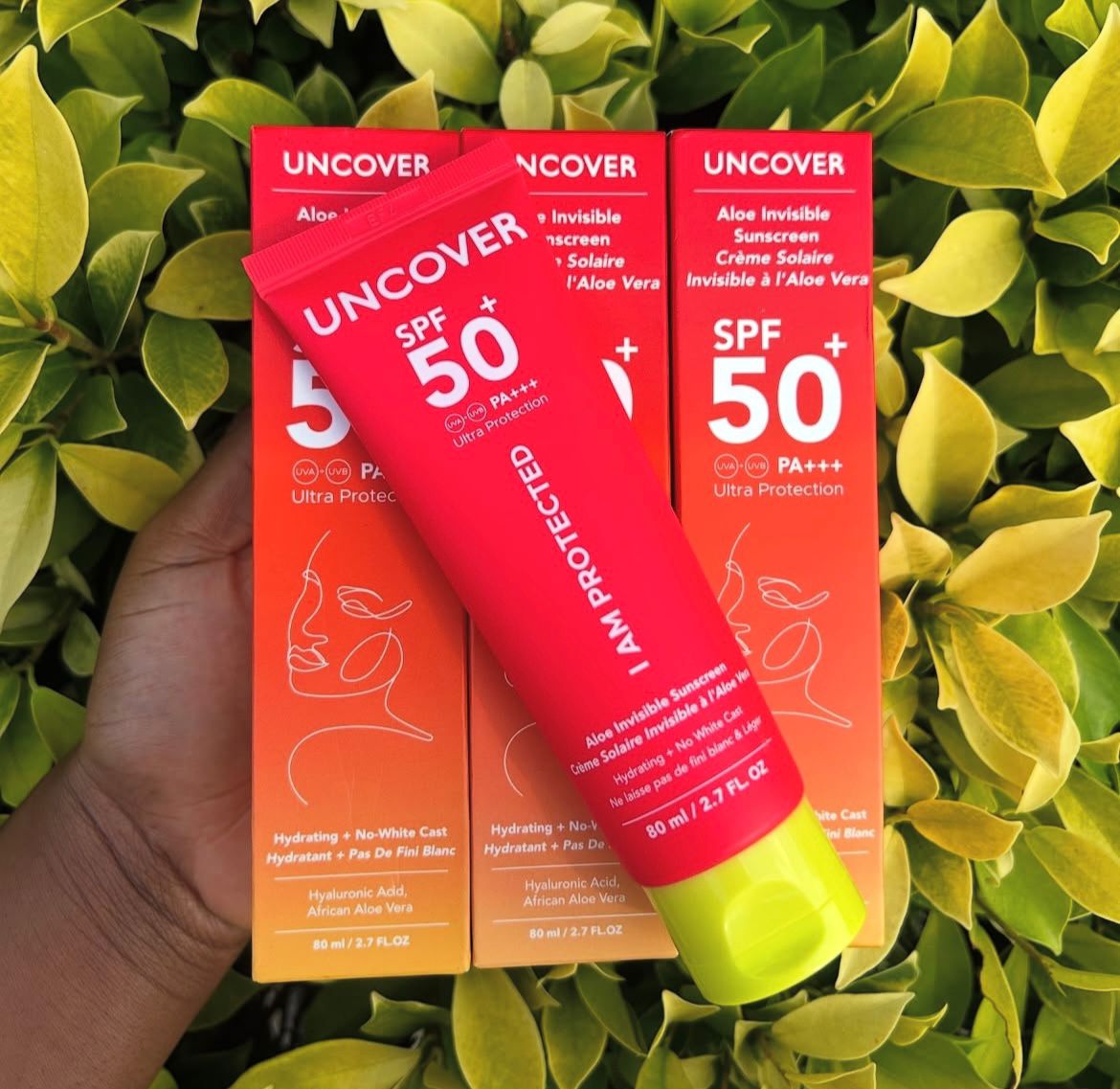 Uncover Aloe Invisible Sunscreen - Image 12