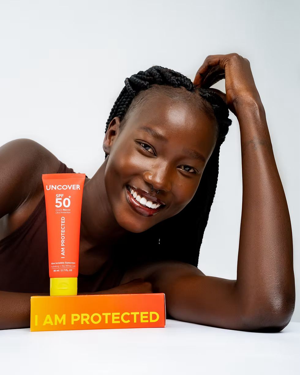 Uncover Aloe Invisible Sunscreen - Image 5