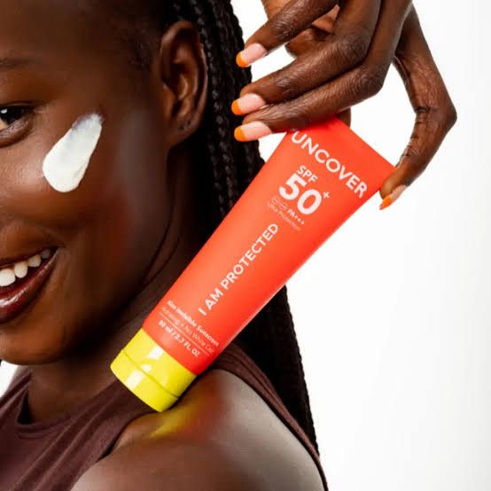 Uncover Aloe Invisible Sunscreen - Image 7