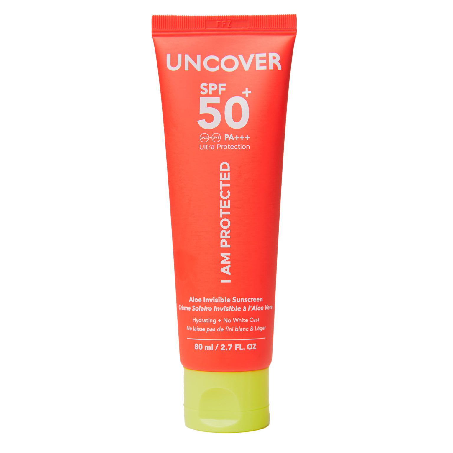 Uncover Aloe Invisible Sunscreen - Image 9