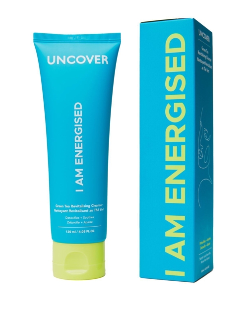 Uncover Green Tea Revitalizing Cleanser – 120ml