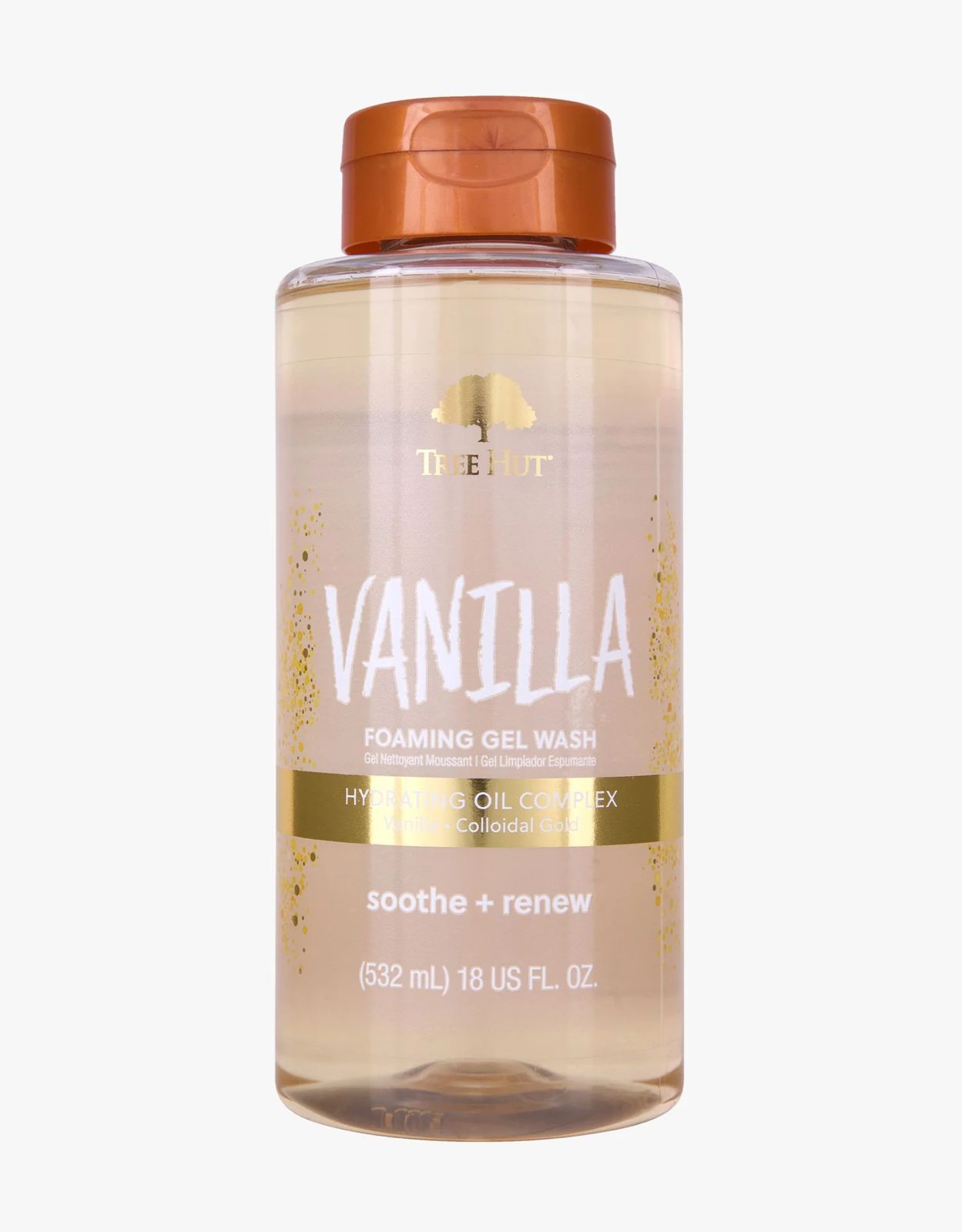 Tree Hut Vanilla Foaming Gel Wash - Image 2