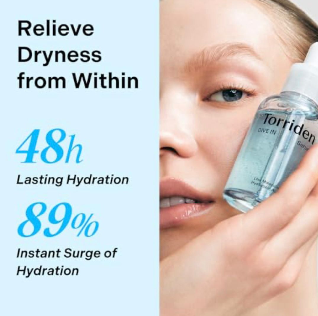 Torriden - Dive-In Low Molecule Hyaluronic Acid Serum 50ml - Image 5