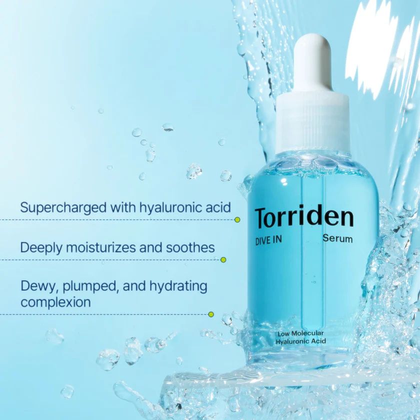 Torriden - Dive-In Low Molecule Hyaluronic Acid Serum 50ml - Image 3