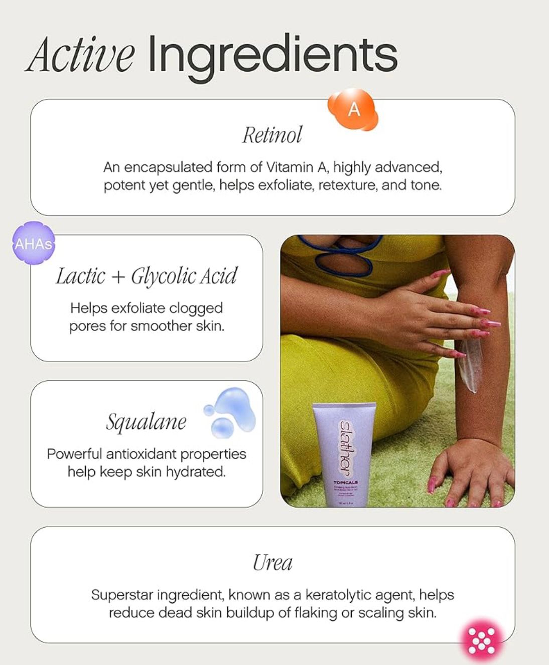 Topicals Faded Slather Exfoliating Body Serum - Image 3