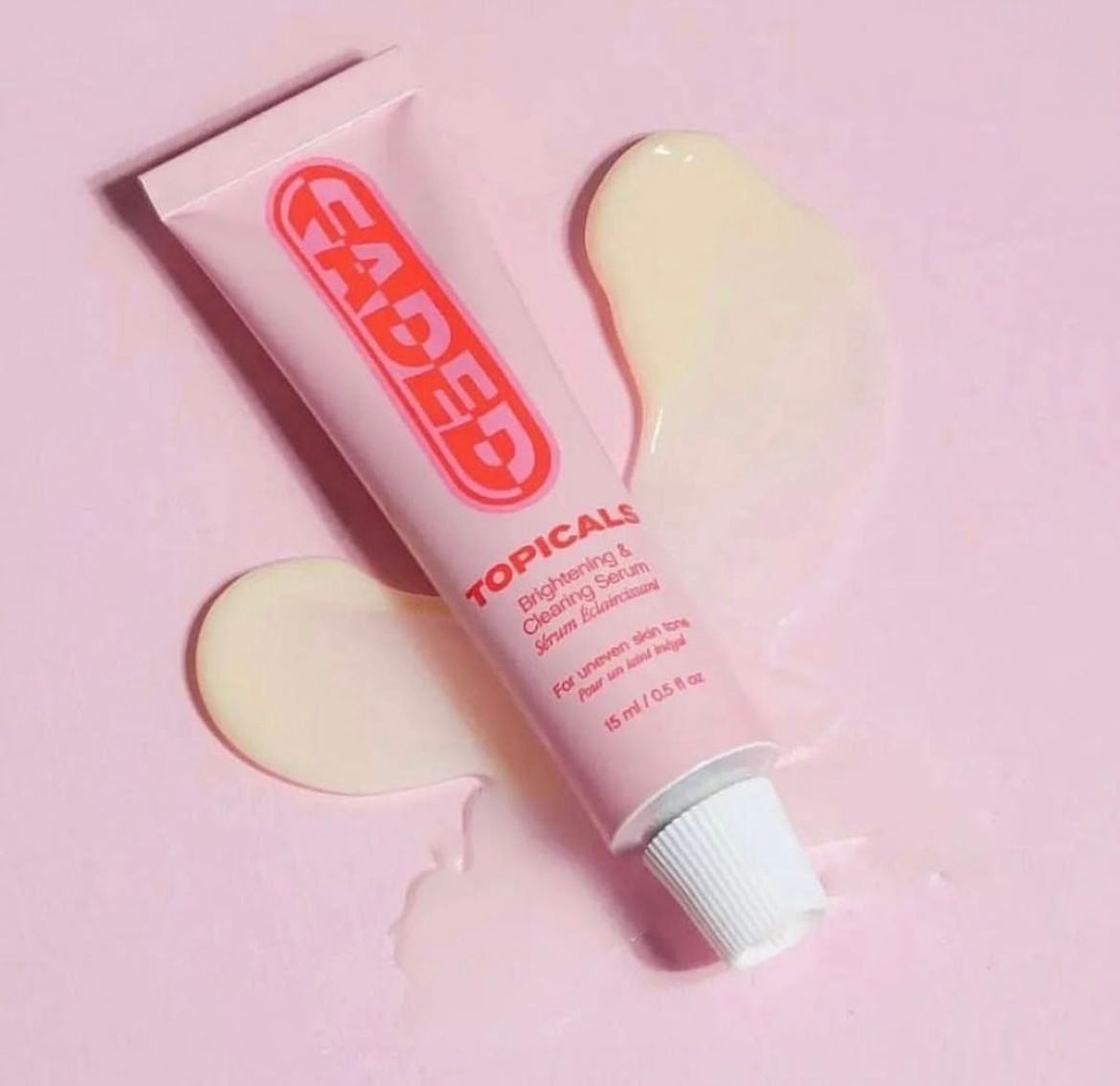 Topicals Faded Brightening Serum for Dark Spots and Discoloration - Image 2