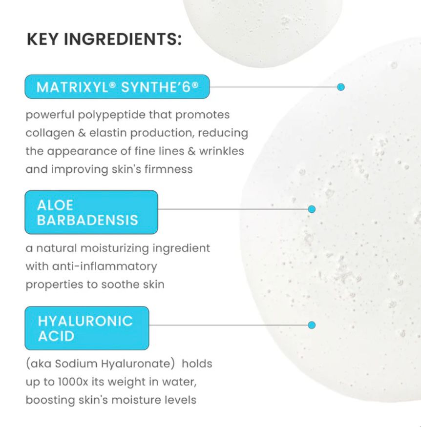 Timeless Matrixyl® Synthe’6® Serum - Image 3