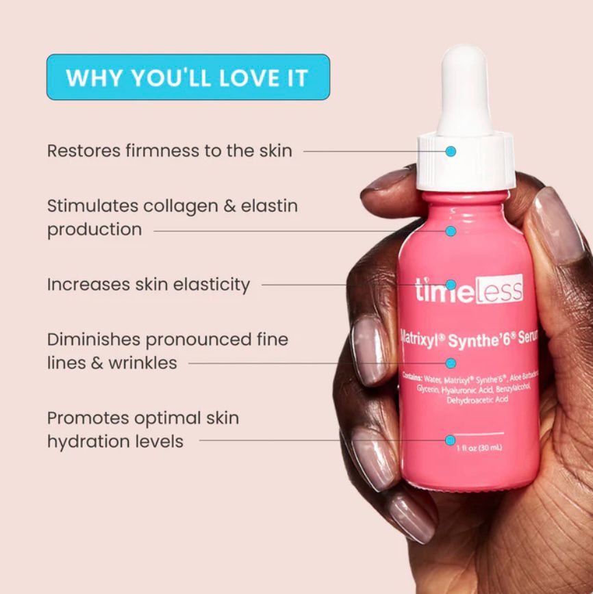 Timeless Matrixyl® Synthe’6® Serum - Image 2