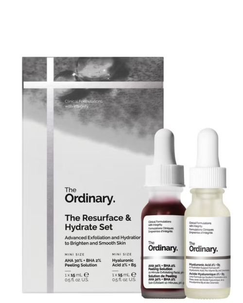 The Ordinary The Resurface & Hydrate Set