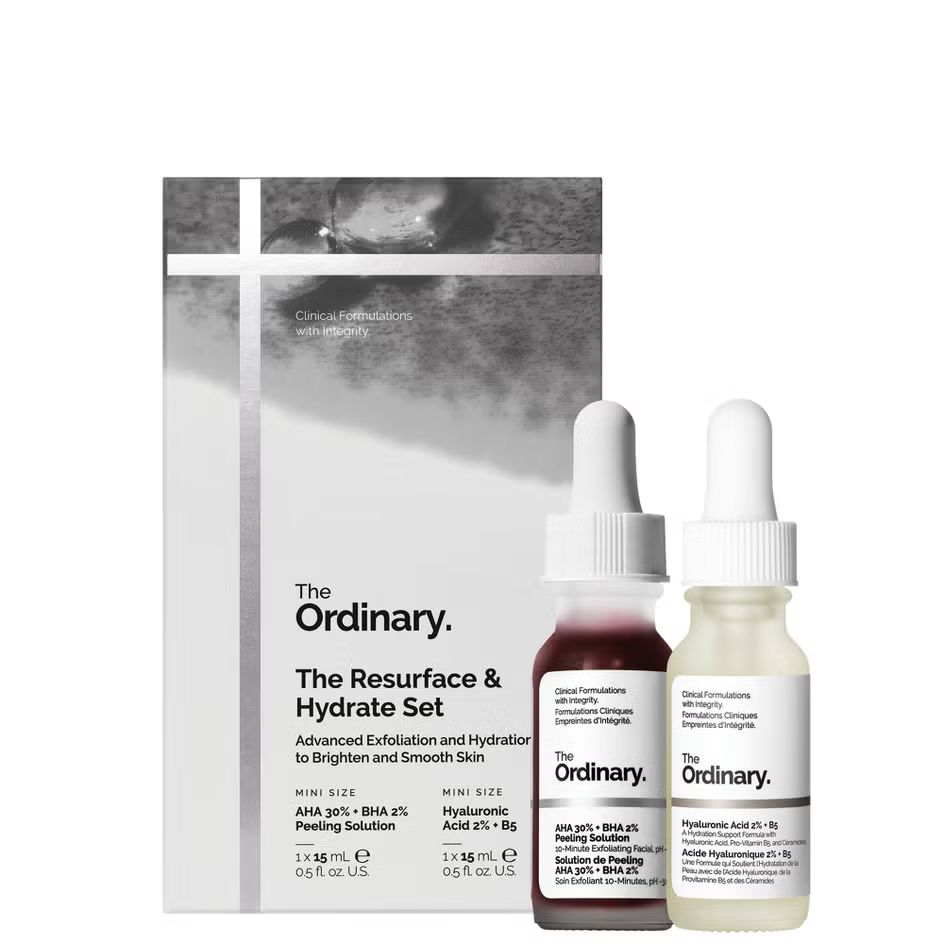 The Ordinary The Resurface & Hydrate Set