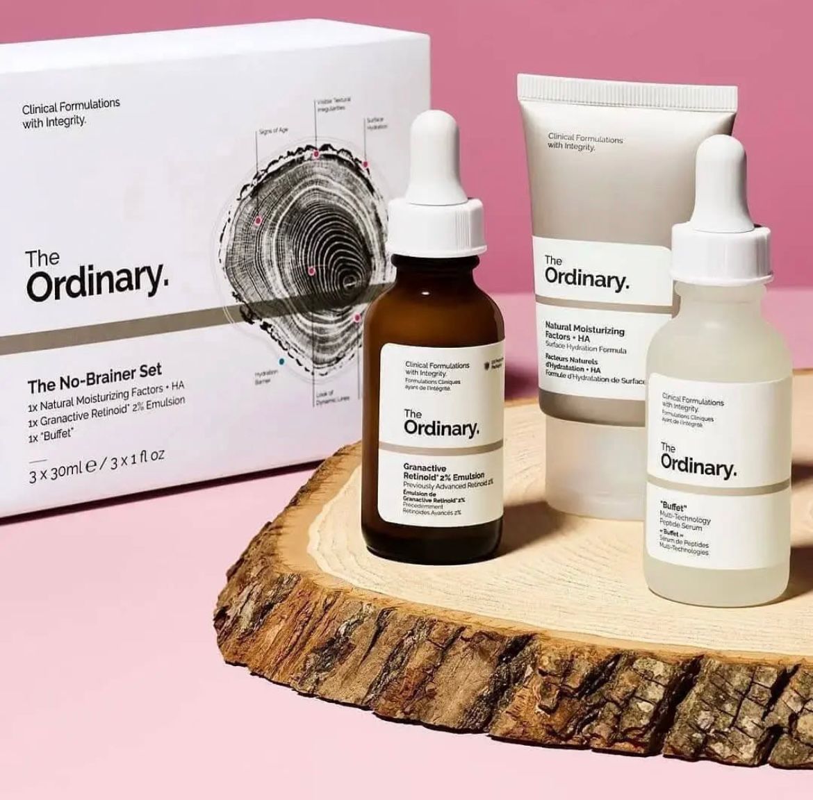 The Ordinary No Brainer Set