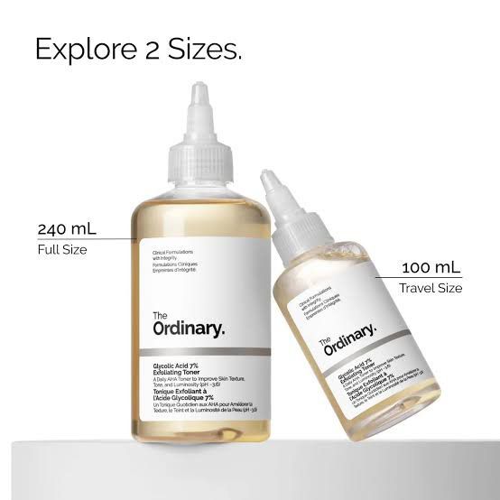 The Ordinary Glycolic Acid 7% Exfoliating Toner - Image 3