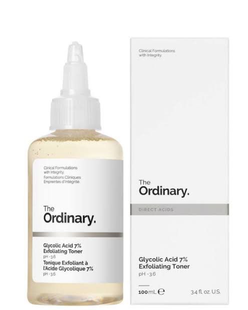 The Ordinary Glycolic Acid 7% Exfoliating Toner