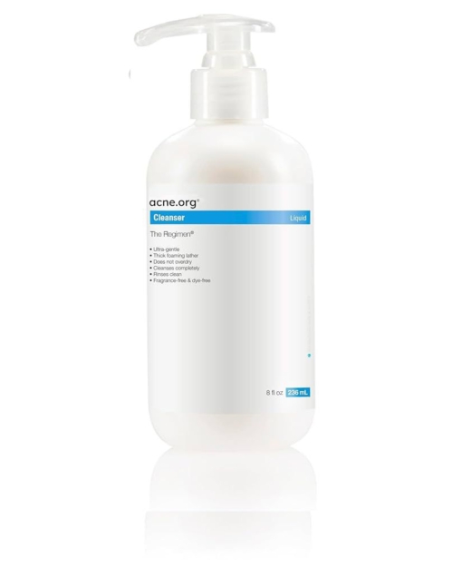 Acne.org The Regimen Cleanser