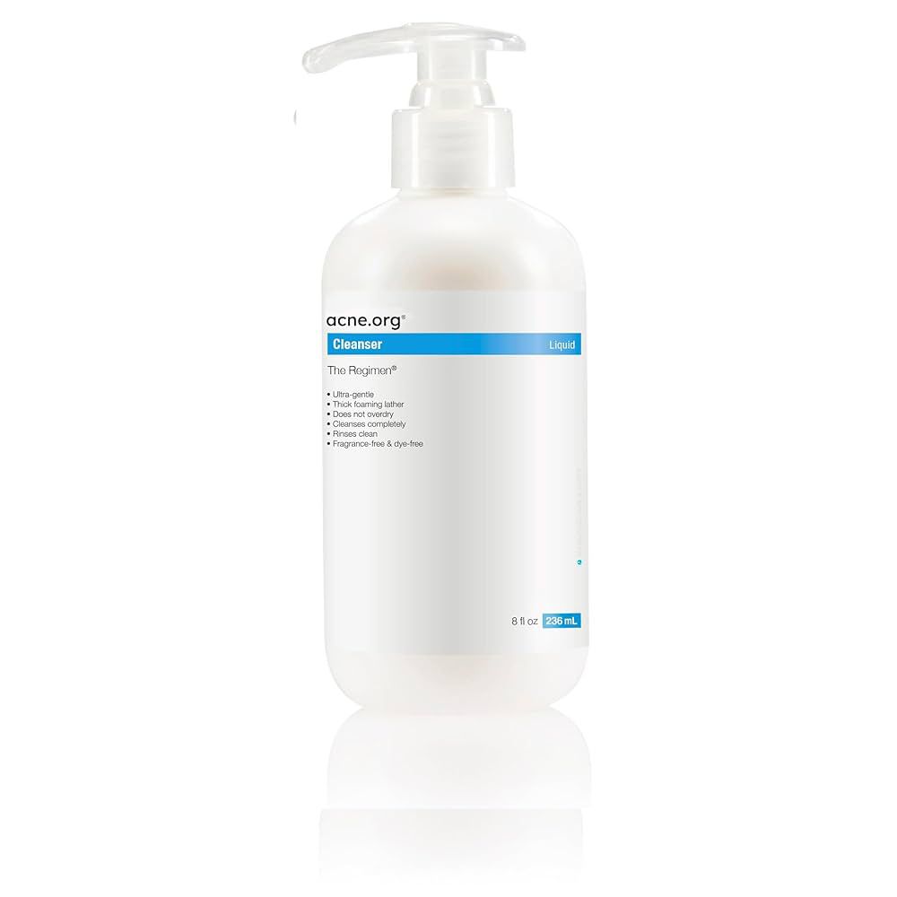 Acne.org The Regimen Cleanser