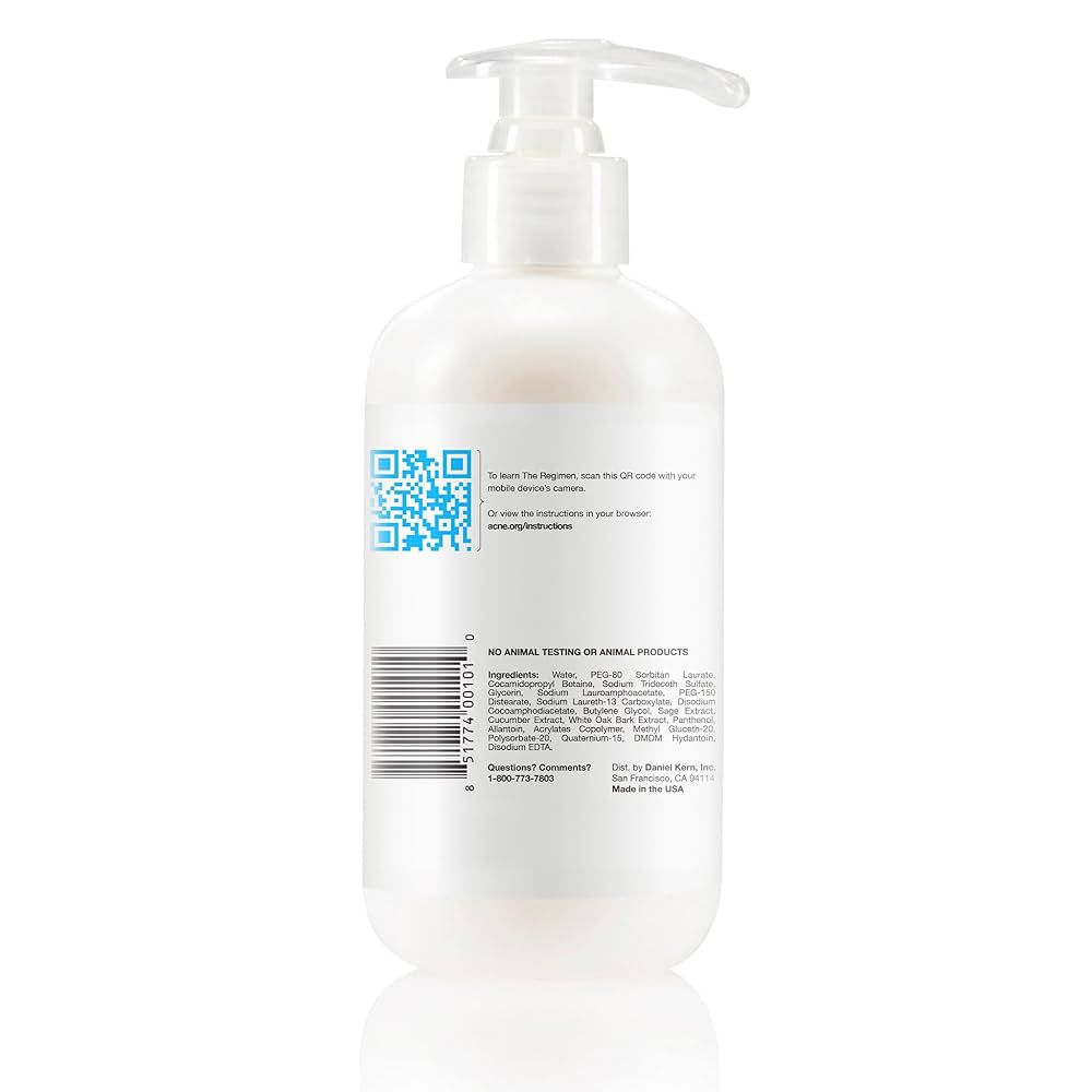 Acne.org The Regimen Cleanser - Image 4
