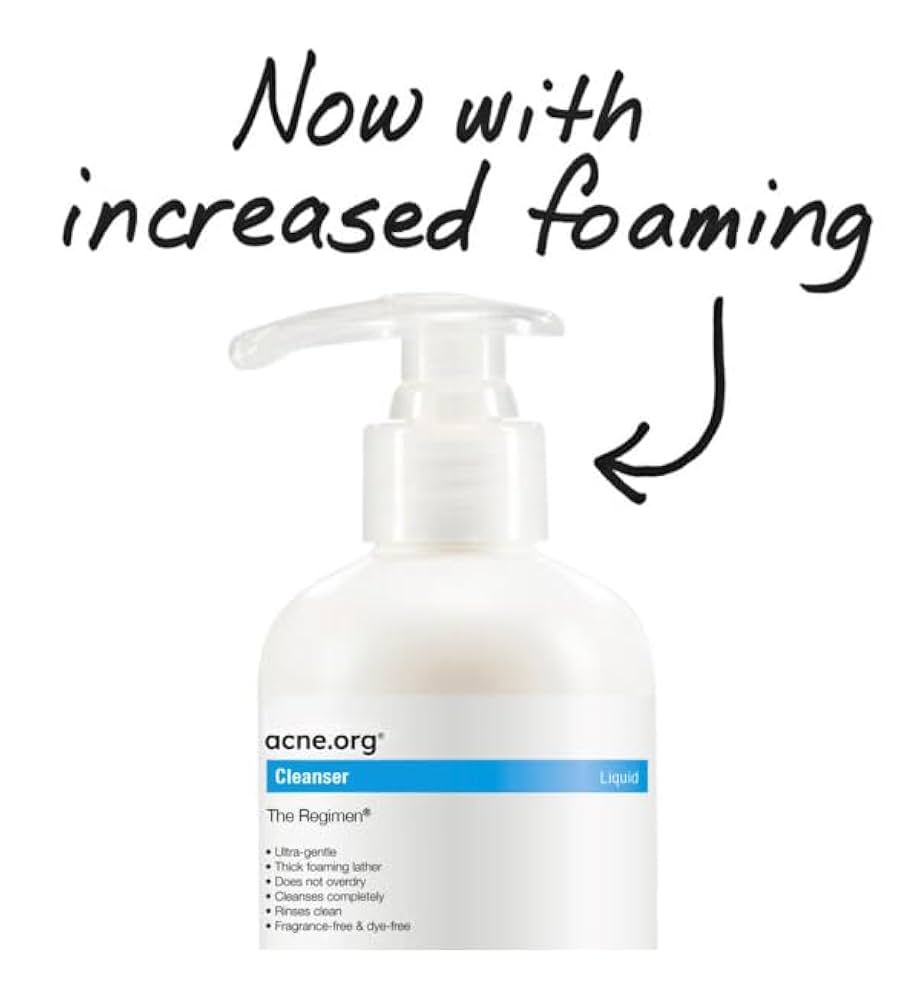Acne.org The Regimen Cleanser - Image 3