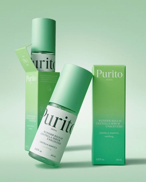 Purito Seoul Wonder Releaf Centella Serum Unscented