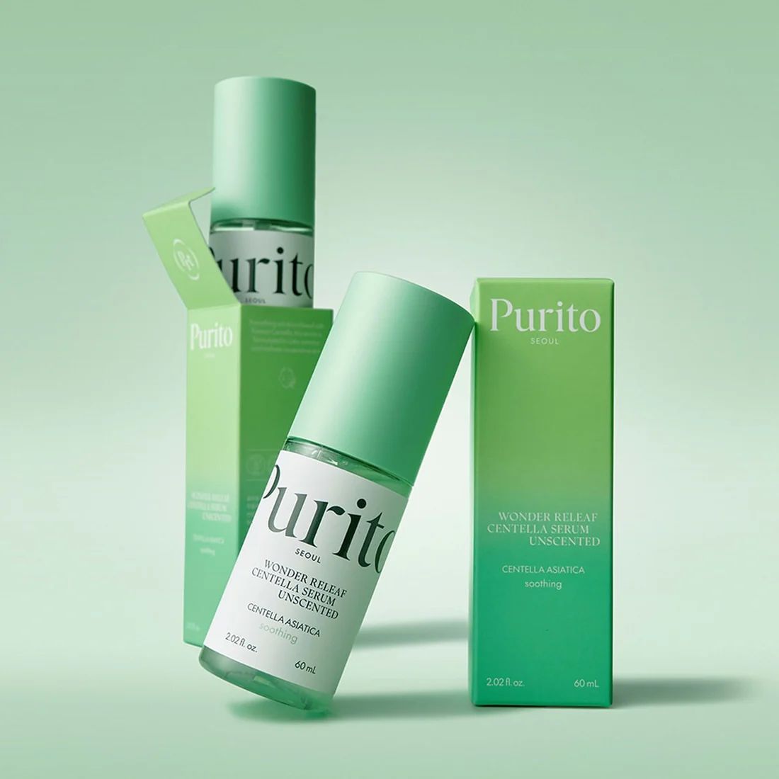 Purito Seoul Wonder Releaf Centella Serum Unscented