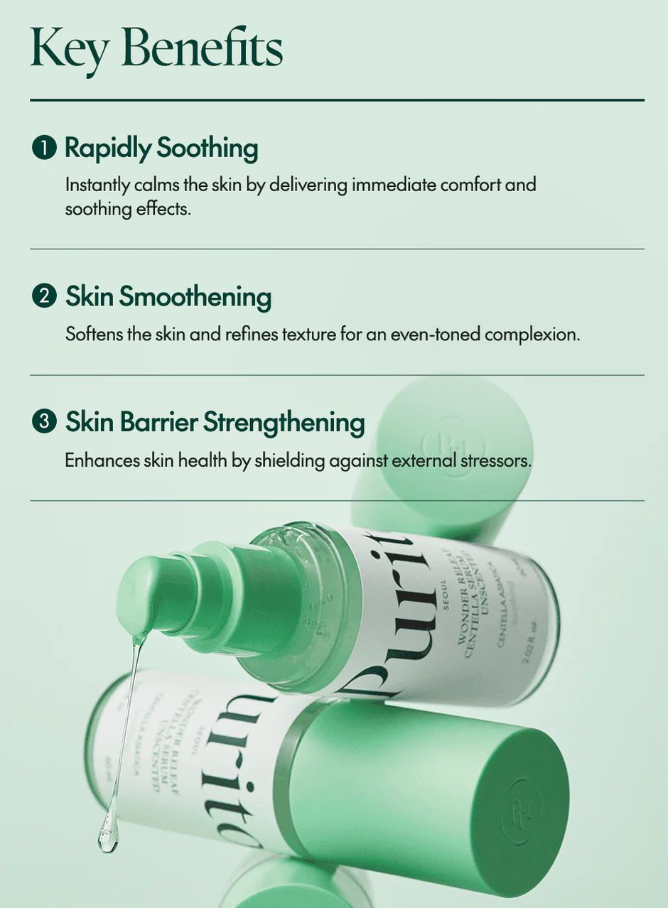 Purito Seoul Wonder Releaf Centella Serum Unscented - Image 2