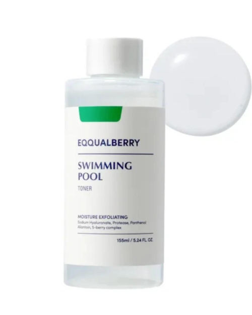 Eqqualberry Daily Peeling Swimming Pool Toner