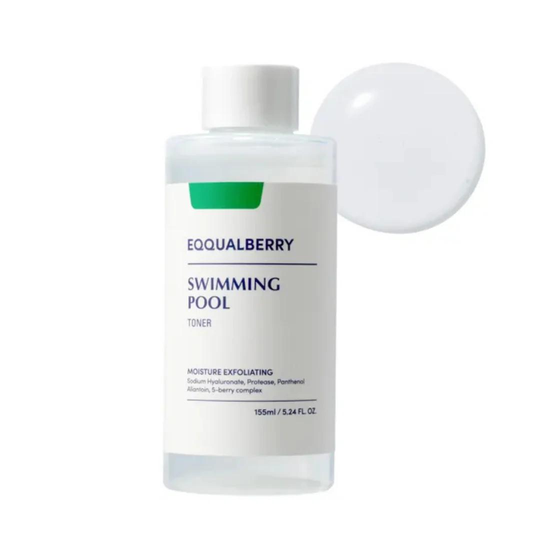 Eqqualberry Daily Peeling Swimming Pool Toner
