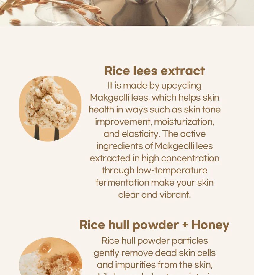 Beauty Of Joseon Ground Rice and Honey Glow Mask - Image 9