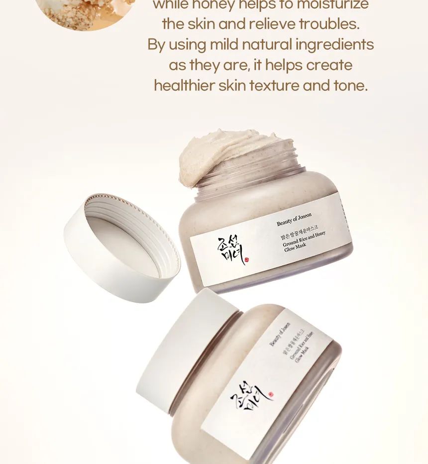 Beauty Of Joseon Ground Rice and Honey Glow Mask - Image 8