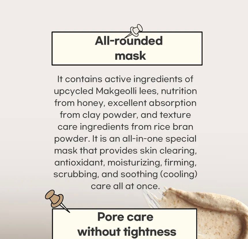 Beauty Of Joseon Ground Rice and Honey Glow Mask - Image 7