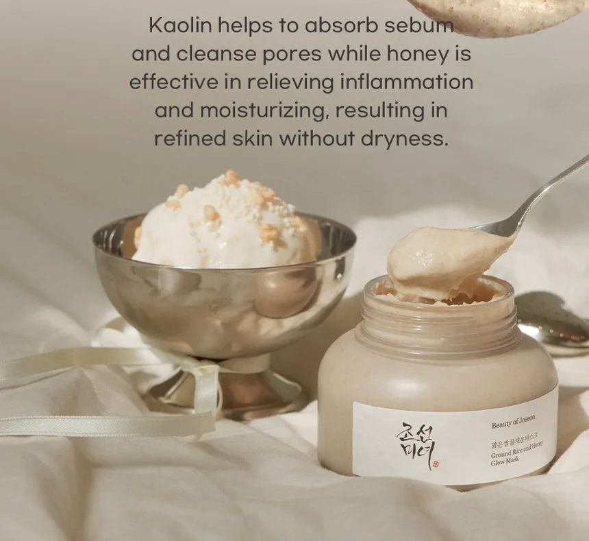 Beauty Of Joseon Ground Rice and Honey Glow Mask - Image 6