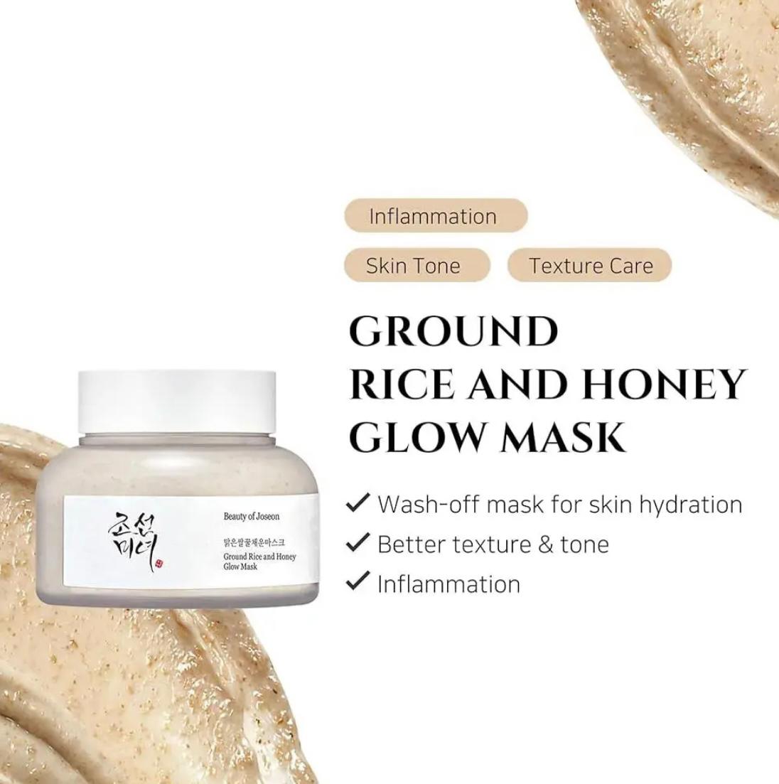 Beauty Of Joseon Ground Rice and Honey Glow Mask - Image 5