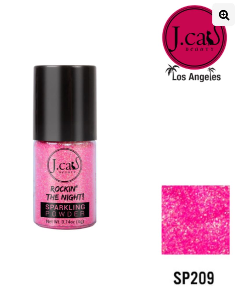 J. Cat Beauty Glitters Ultra Pink - Image 3