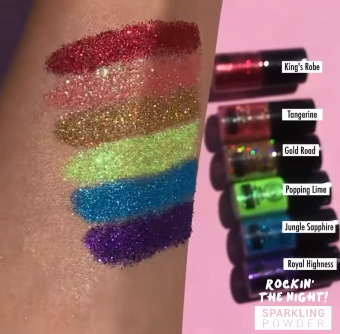 J. Cat Beauty Glitters Jungle Sapphire - Image 6
