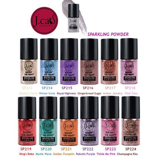 J. Cat Beauty Glitters Golden Pumpkin - Image 7