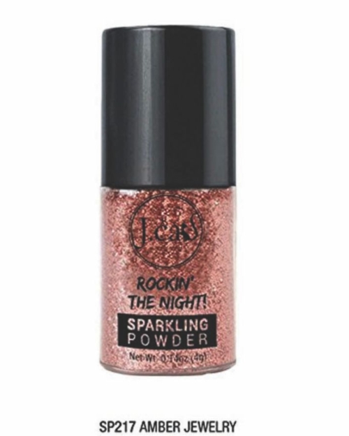 J. Cat Beauty Glitters Amber Jewelry