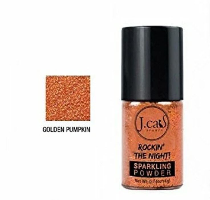 J. Cat Beauty Glitters Golden Pumpkin