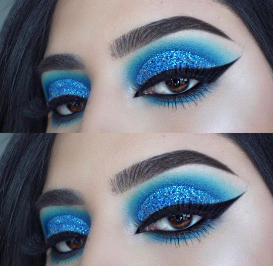 J. Cat Beauty Glitters Jungle Sapphire - Image 4