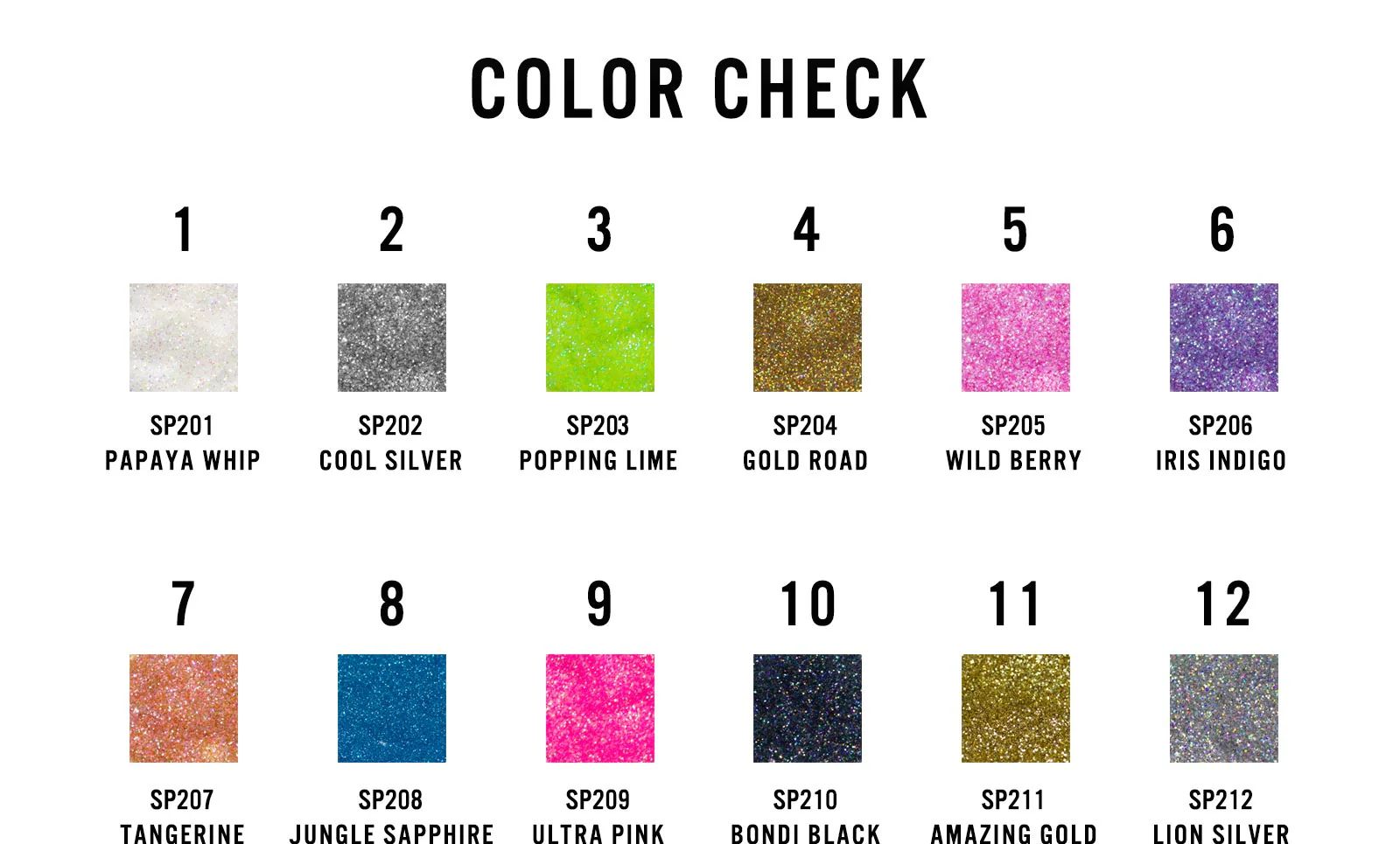 J. Cat Beauty Glitters Jungle Sapphire - Image 5