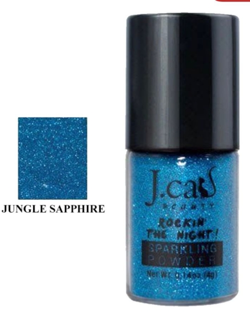 J. Cat Beauty Glitters Jungle Sapphire