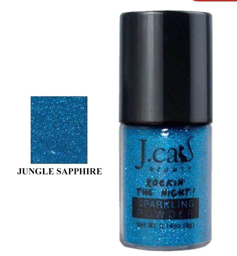 J. Cat Beauty Glitters Jungle Sapphire
