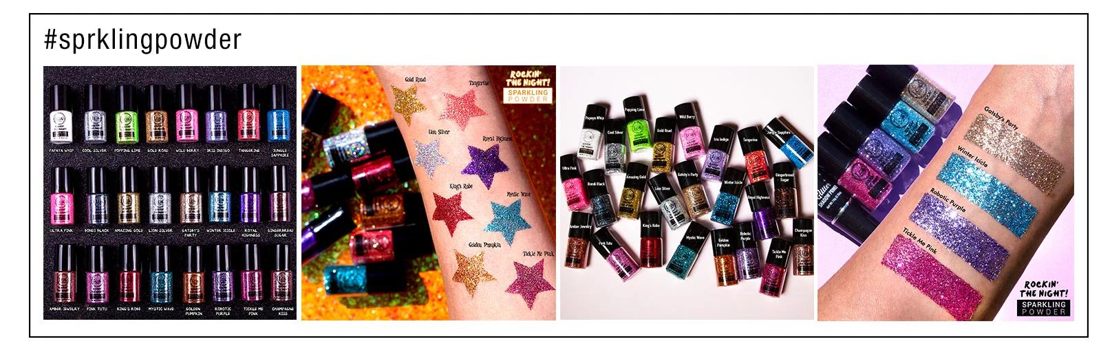J. Cat Beauty Glitters Golden Pumpkin - Image 9