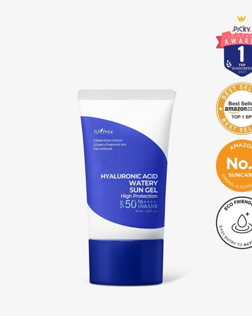 Isntree Hyaluronic Acid Watery Sun Gel SPF50+ PA++++