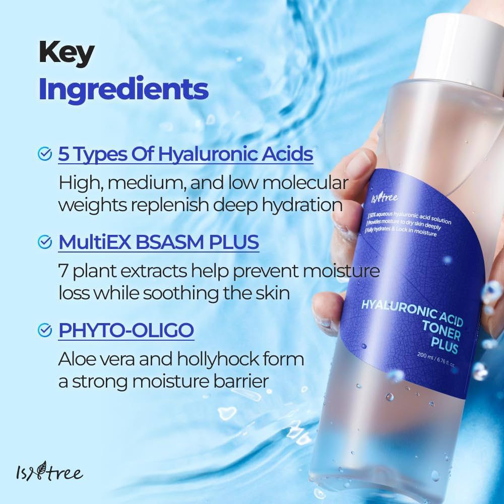 Isntree Hyaluronic Acid Toner Plus - Image 3