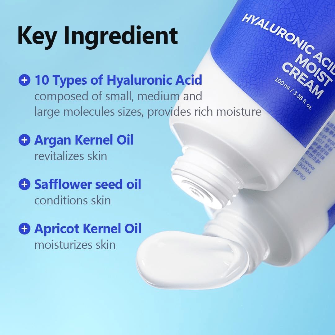 Isntree Hyaluronic Acid Moist Cream - Image 3